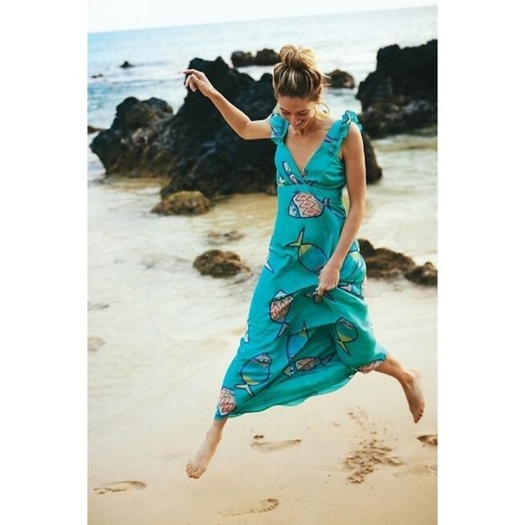 Anthropologie Dresses & Skirts - NWT new Anthropologie Summer School maxi dress
